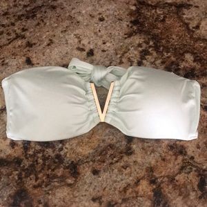 Victoria secret strapless bathing suit